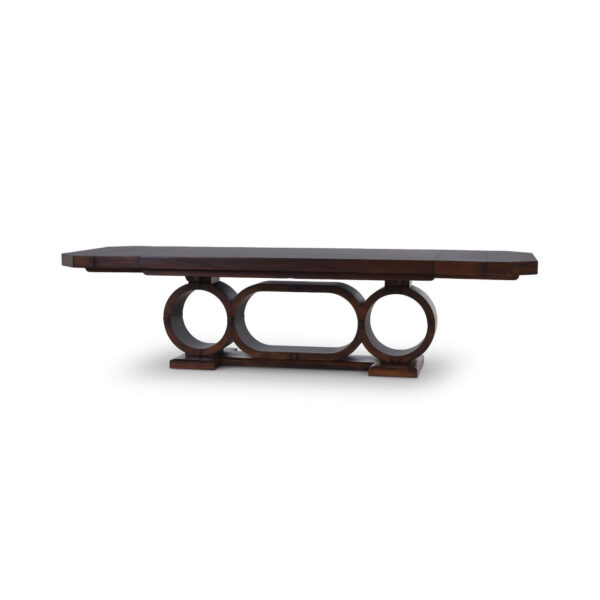 Bramble 76878 Chartwell Extending Dining Table 96 -120''