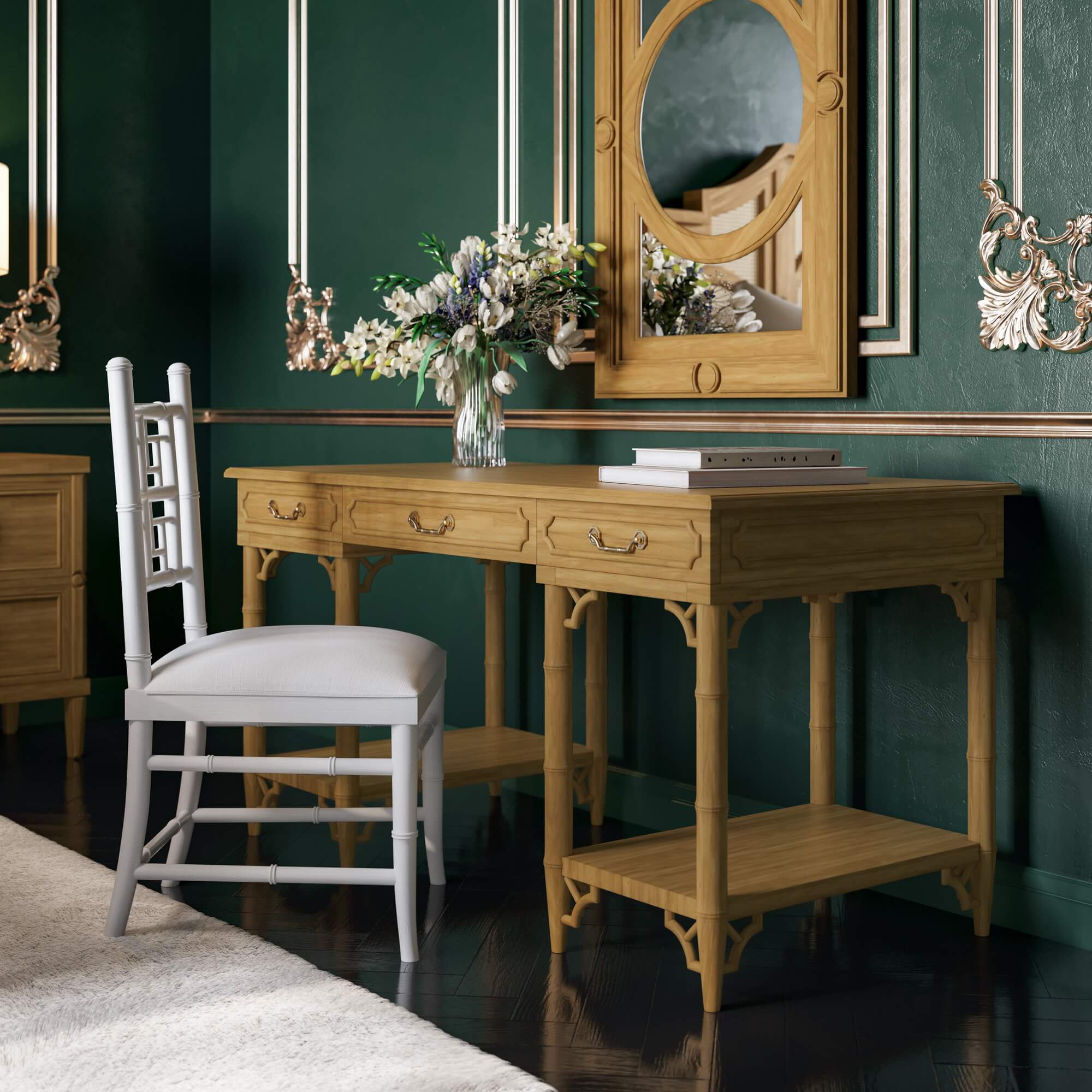 Bramble 76882 Chalfont Mirror Bramble 76882 Chalfont Mirror