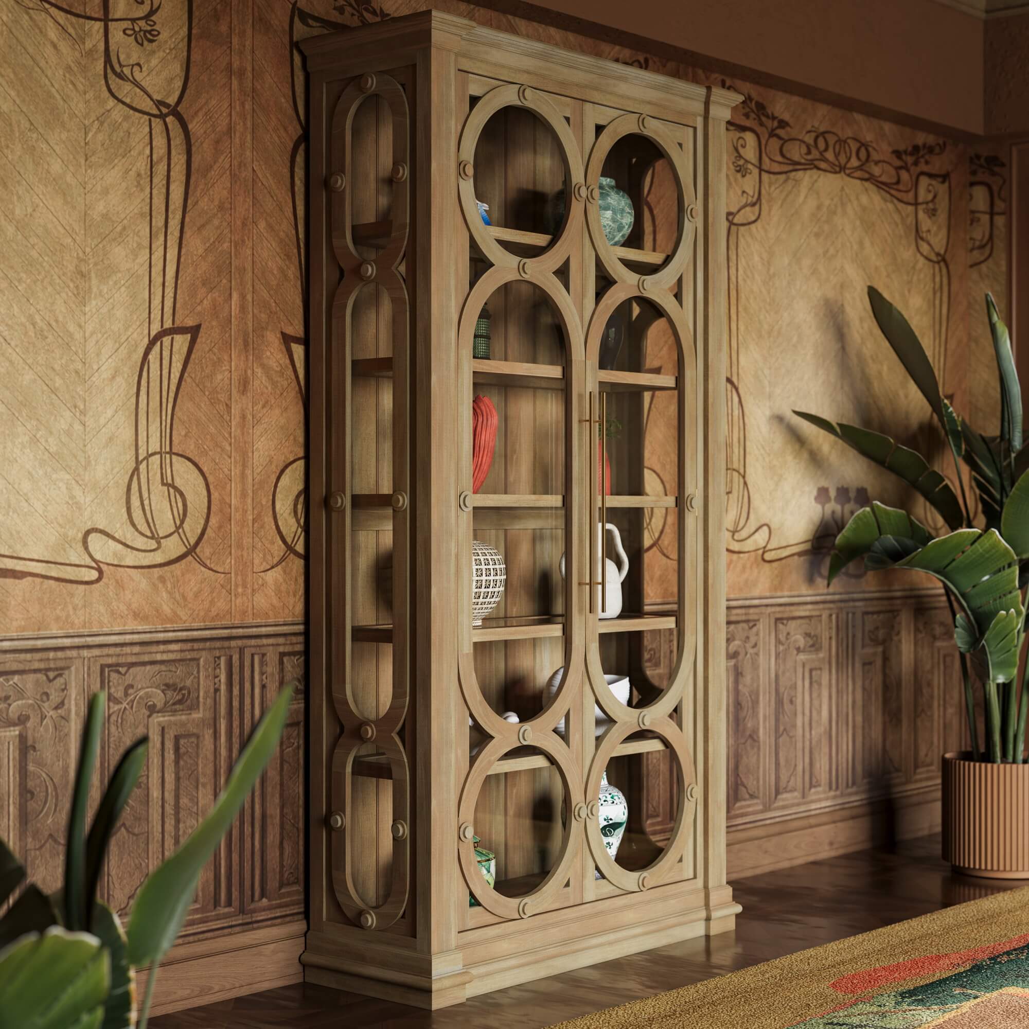 Bramble 76884 Chartwell Bibliotheque w/ LED Bramble 76884 Chartwell Bibliotheque w/ LED