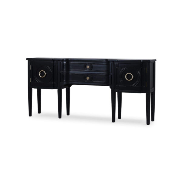 Bramble 76888 Brompton Slim Console Cabinet