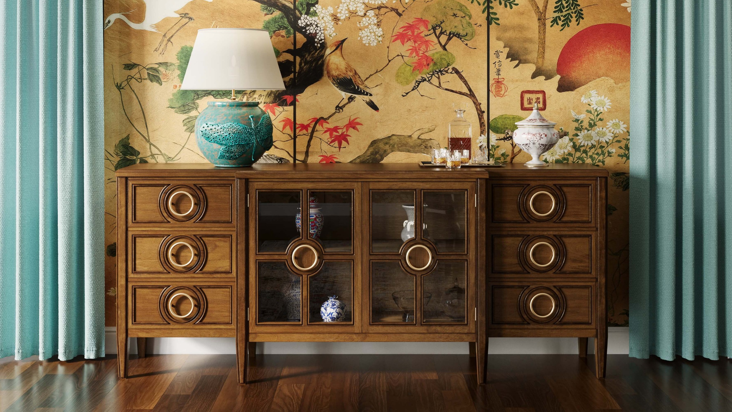 Bramble 76889 Brompton Sideboard Bramble 76889 Brompton Sideboard