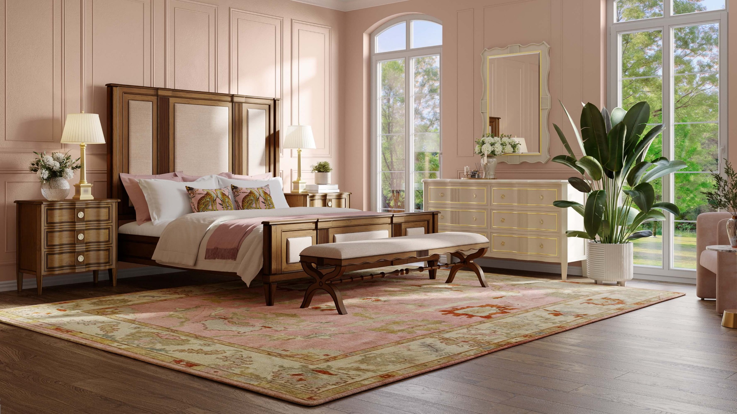 Bramble 76895 Connaught Upholstered King Bed Bramble 76895 Connaught Upholstered King Bed
