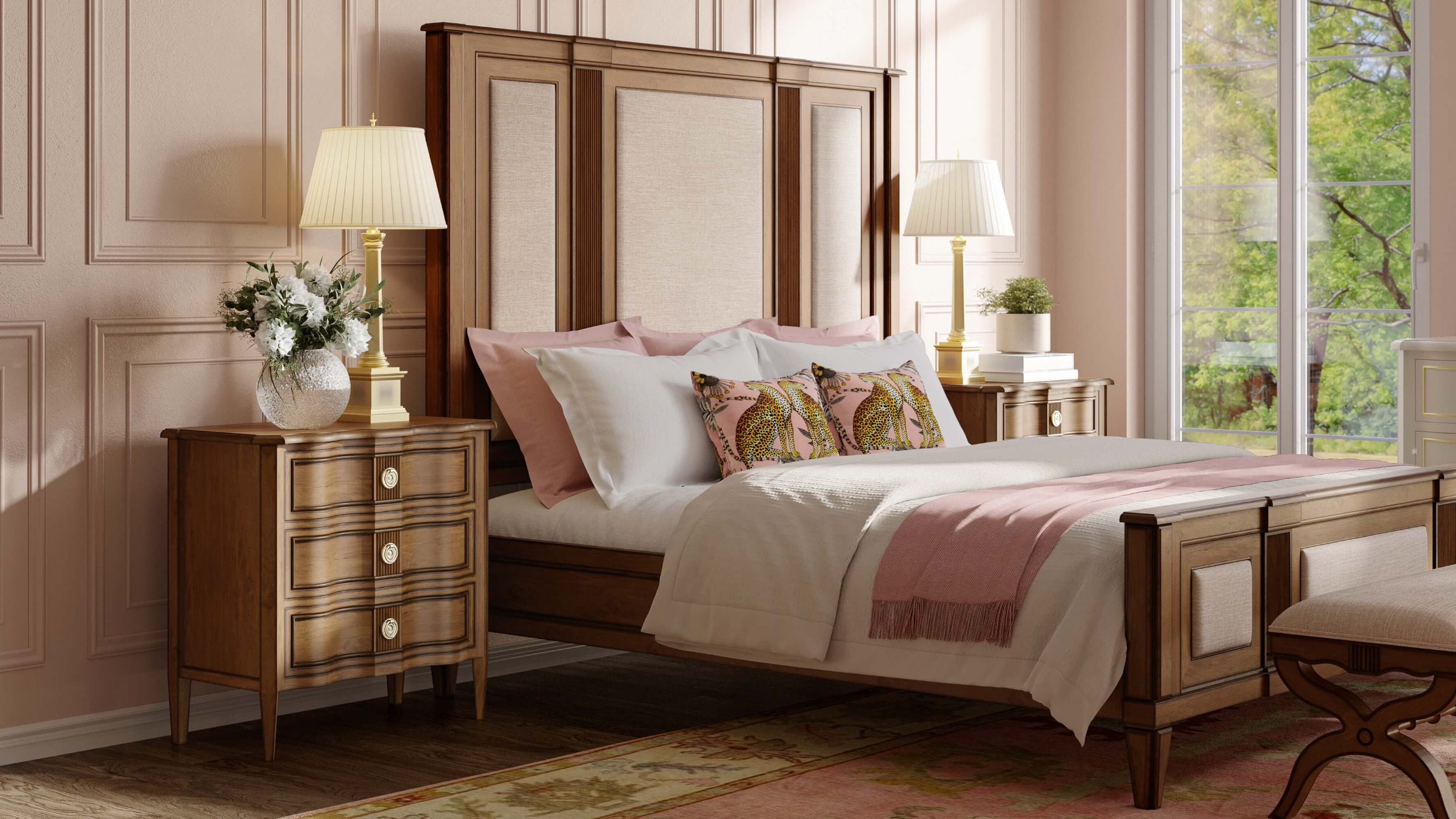 Bramble 76895 Connaught Upholstered King Bed Bramble 76895 Connaught Upholstered King Bed