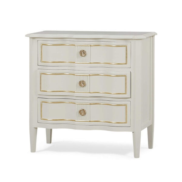 Bramble 76897 Connaught 3 Drawer Bedside Table