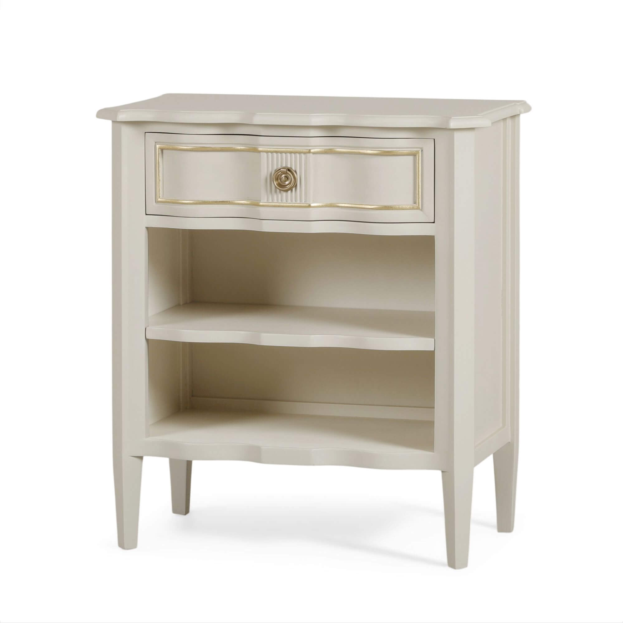 Bramble 76898 Connaught 1 Drawer Removable Shelf Bedside Table Bramble 76898 Connaught 1 Drawer Removable Shelf Bedside Table