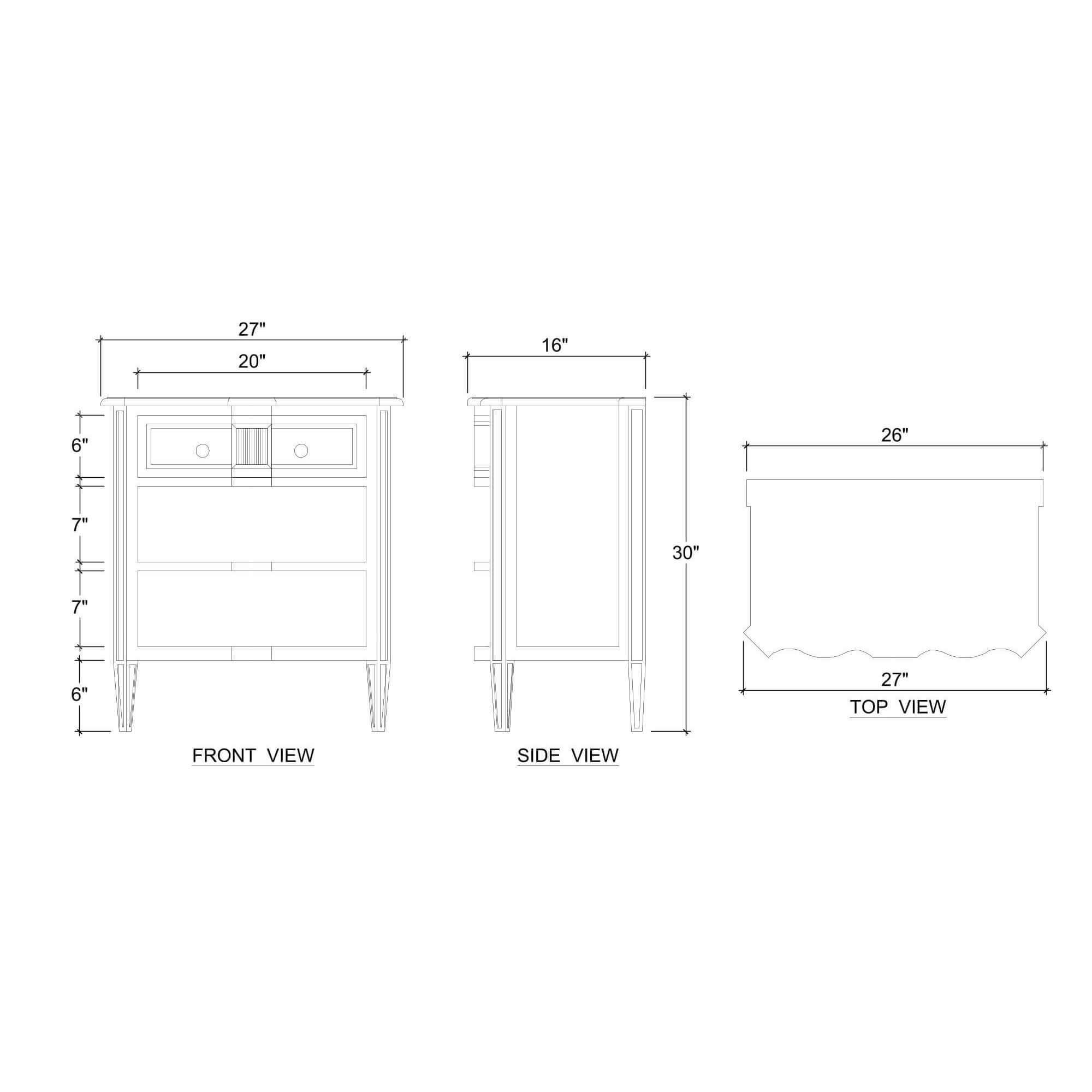 Bramble 76898 Connaught 1 Drawer Removable Shelf Bedside Table Bramble 76898 Connaught 1 Drawer Removable Shelf Bedside Table