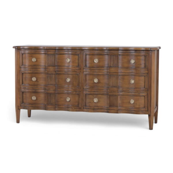 Bramble 76901 Connaught 6 Drawer Dresser
