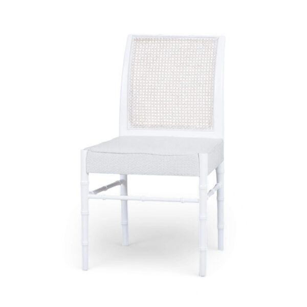 Bramble 76903 Chelsea Dining Chair w/ Rattan Back