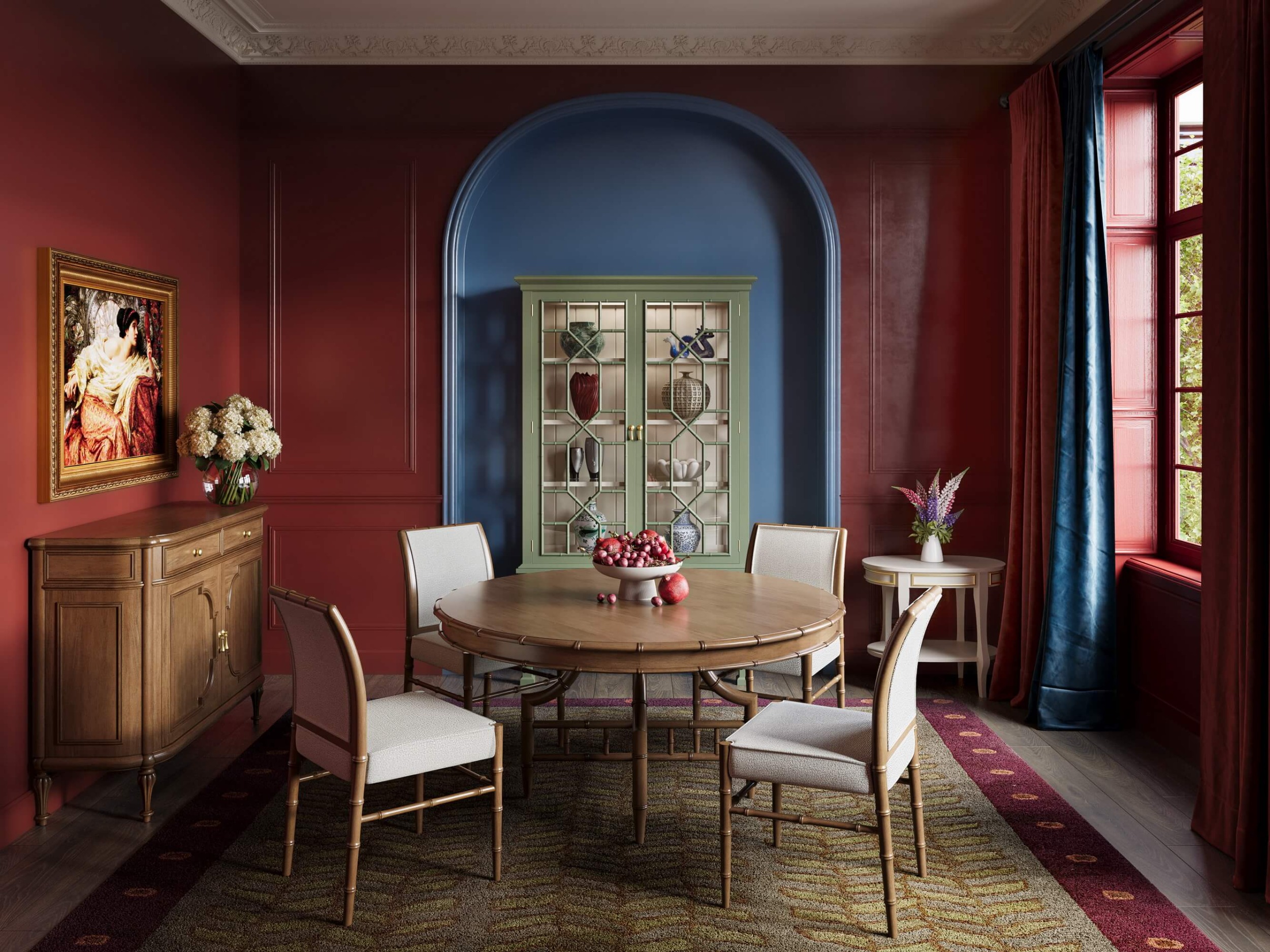 Bramble 76904 Chelsea Dining Chair w/ Upholstered Back Bramble 76904 Chelsea Dining Chair w/ Upholstered Back