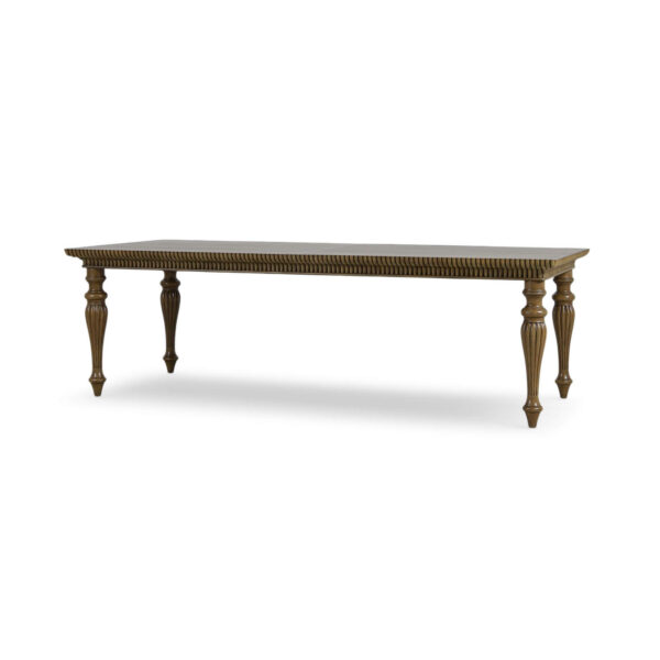 Bramble 76906 Piccadilly Dining Table 96''