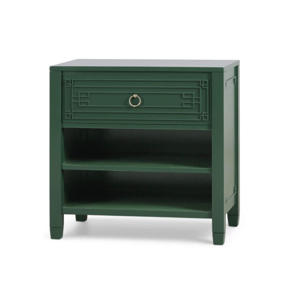 Bramble 76912 Knightsbridge 1 Drawer Bedside Table
