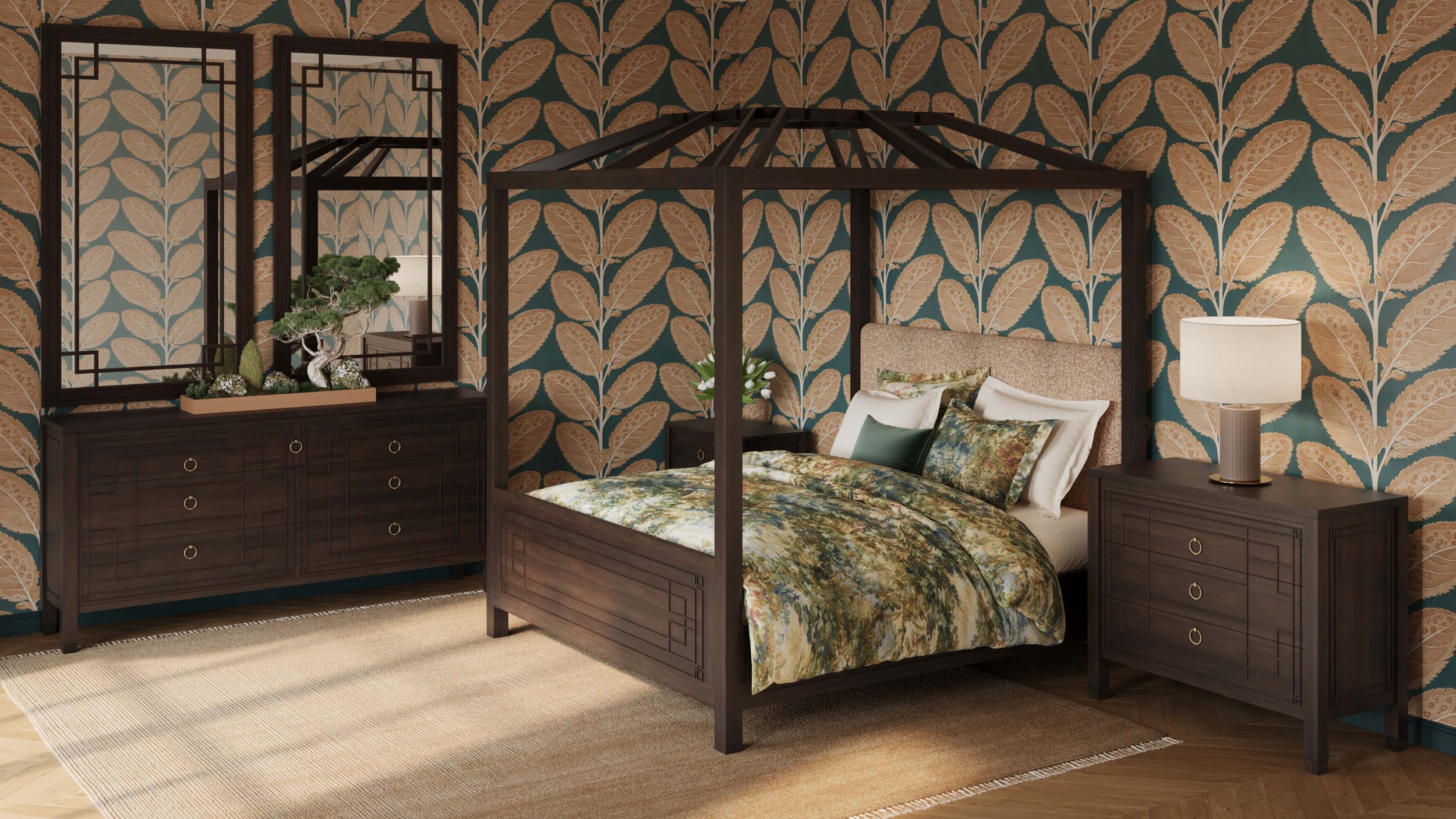 Bramble 76912 Knightsbridge 1 Drawer Bedside Table Bramble 76912 Knightsbridge 1 Drawer Bedside Table