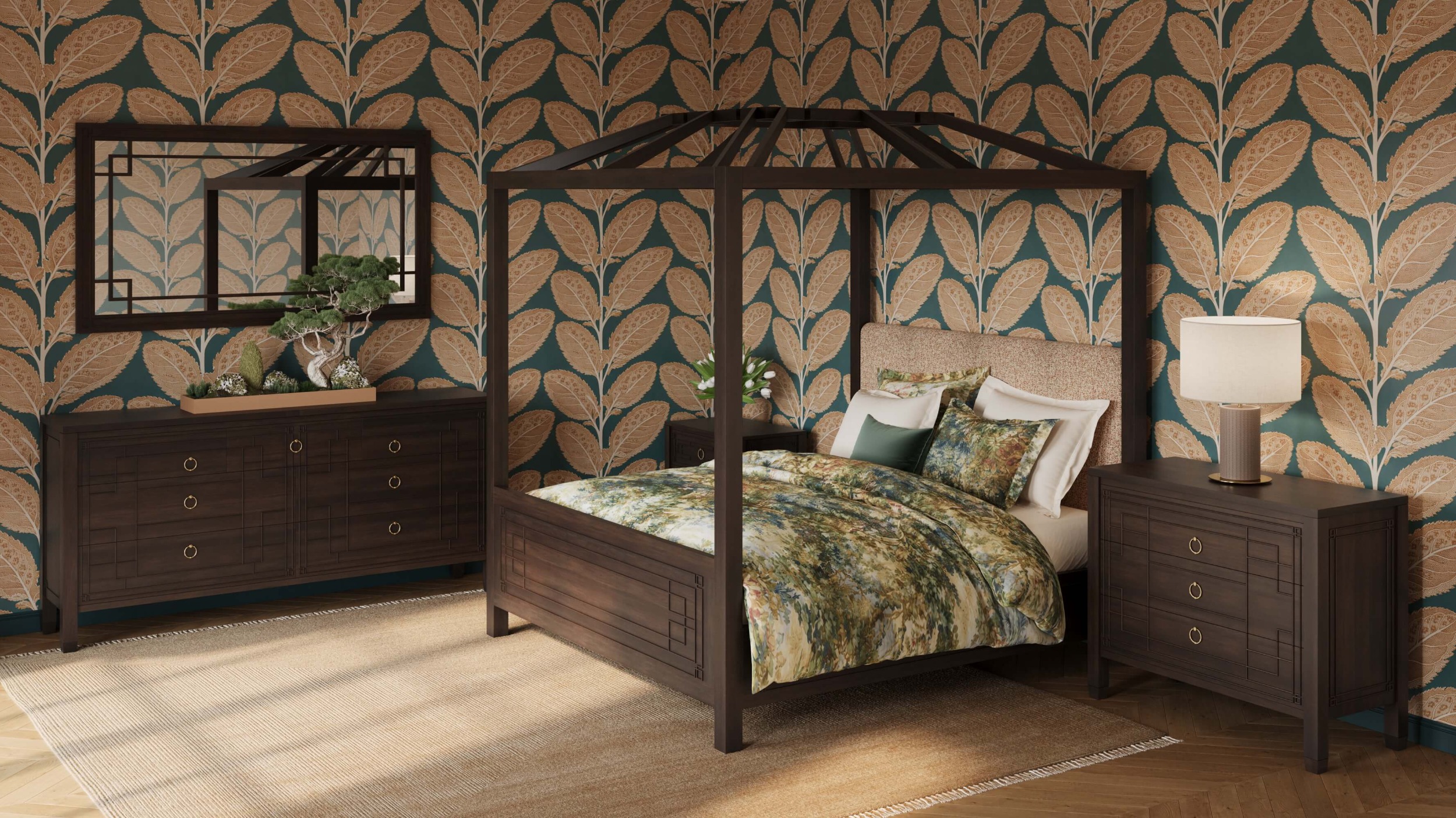 Bramble 76912 Knightsbridge 1 Drawer Bedside Table Bramble 76912 Knightsbridge 1 Drawer Bedside Table