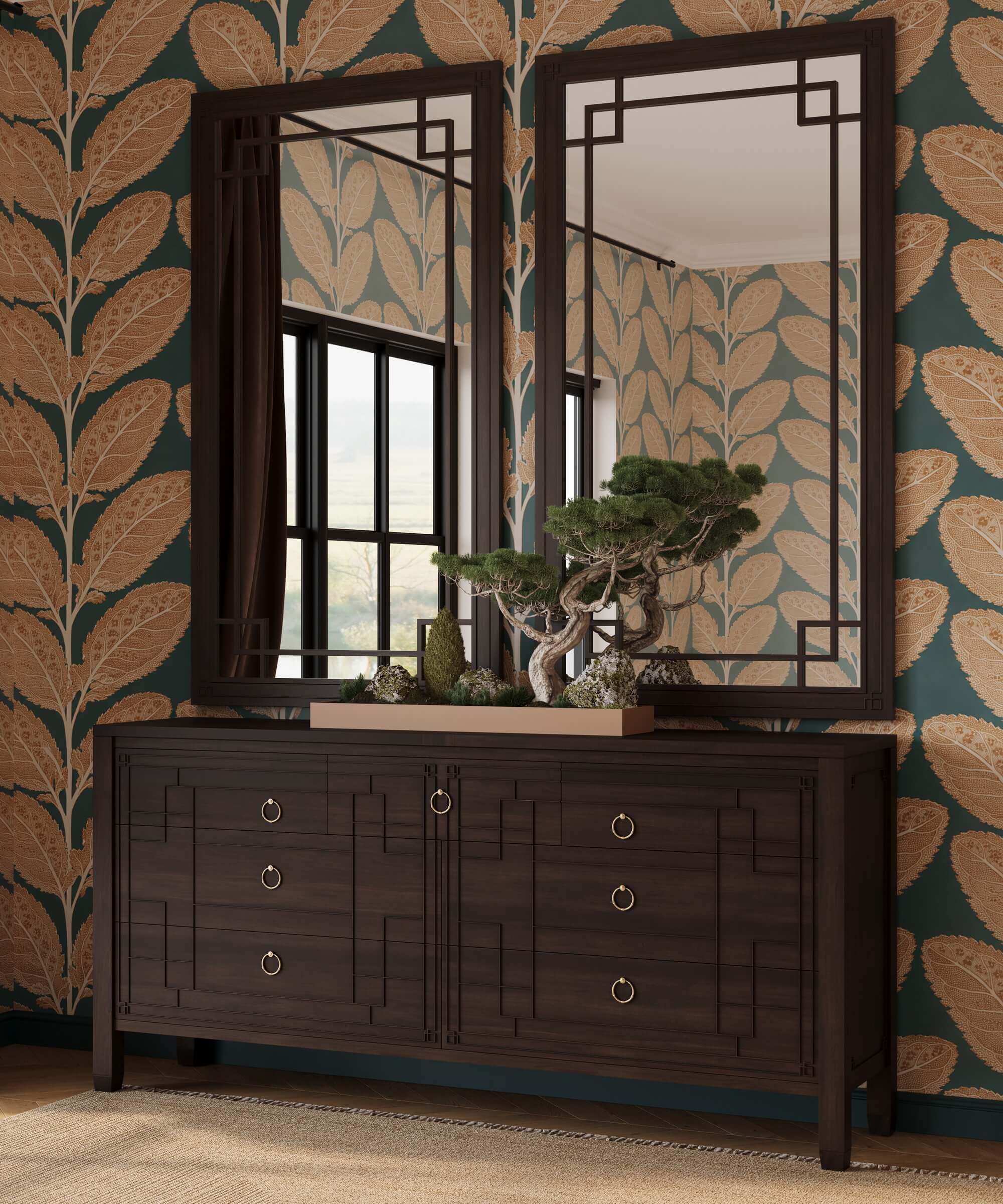 Bramble 76914 Knightsbridge Large Mirror Bramble 76914 Knightsbridge Large Mirror