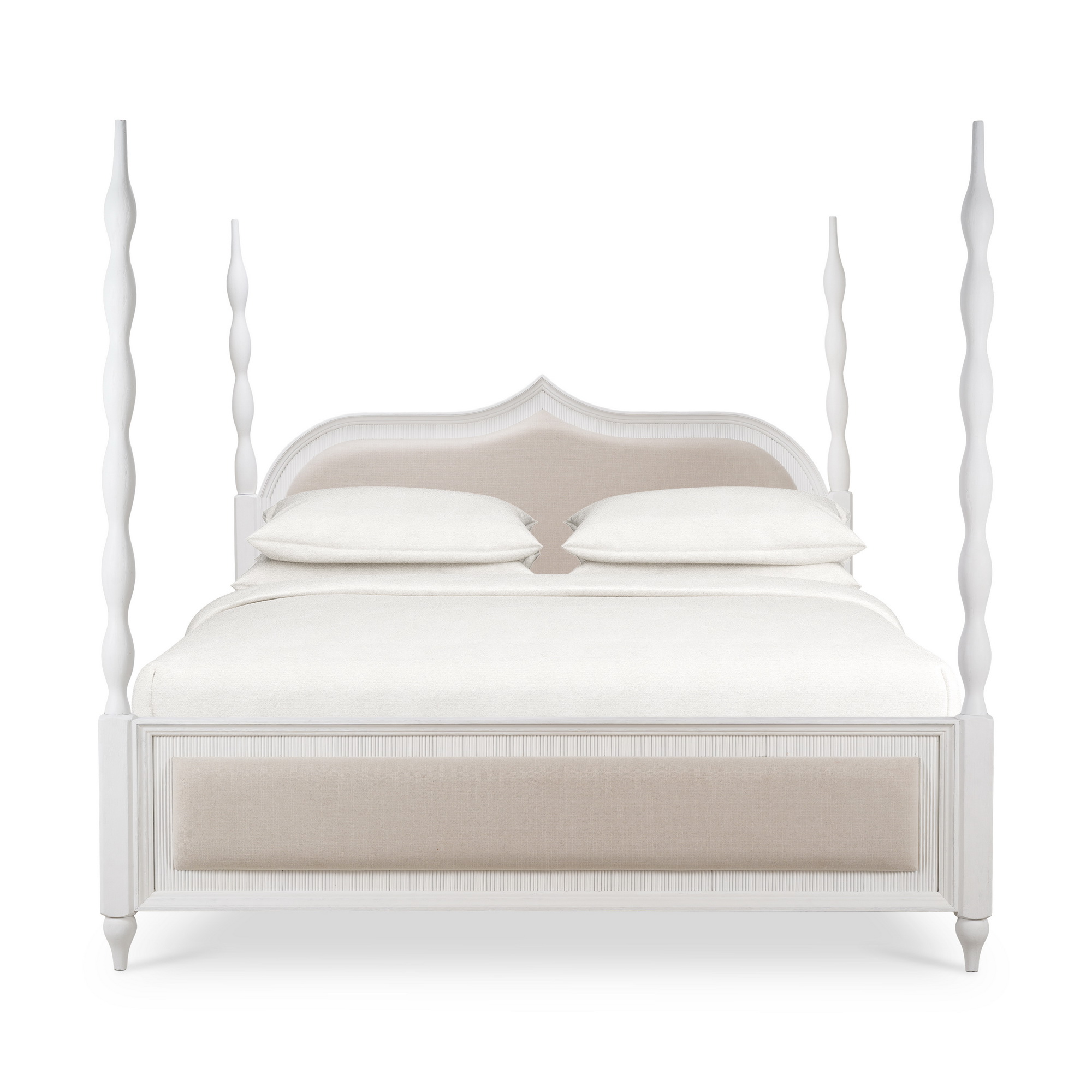 Bramble 76918 Brighton Upholstered Back Bed King (* comes w/ 2 poster options) Bramble 76918 Brighton Upholstered Back Bed King (* comes w/ 2 poster options)