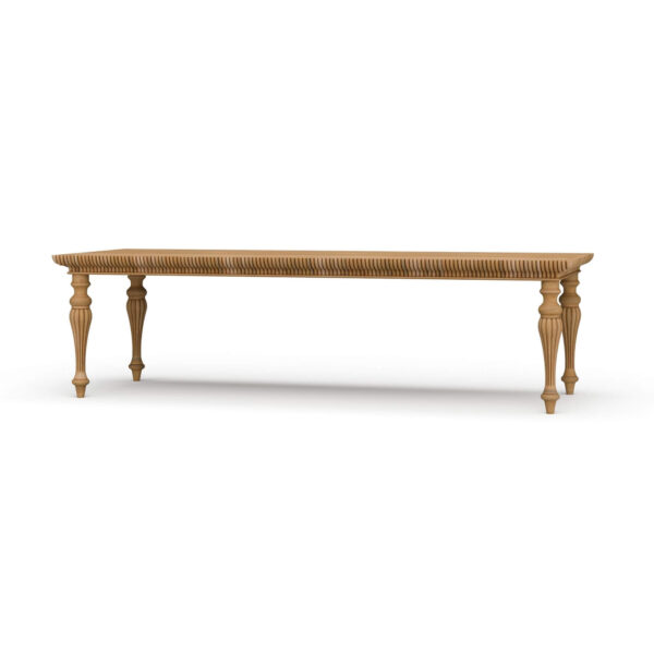 Bramble 76924 Piccadilly Dining Table 108''