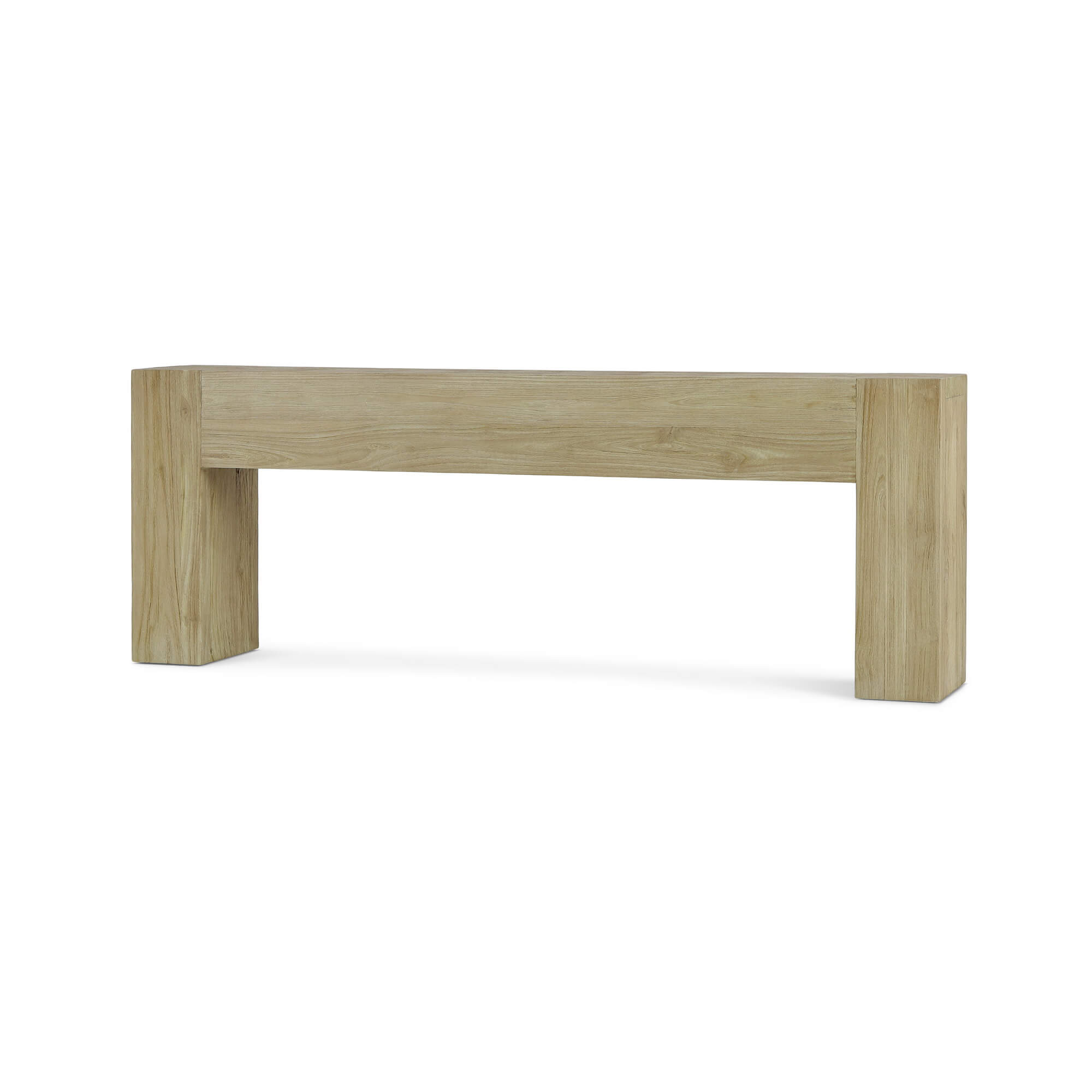 Bramble 85229 Tuscan Rustic Distressed Console - Teak Bramble 85229 Tuscan Rustic Distressed Console - Teak
