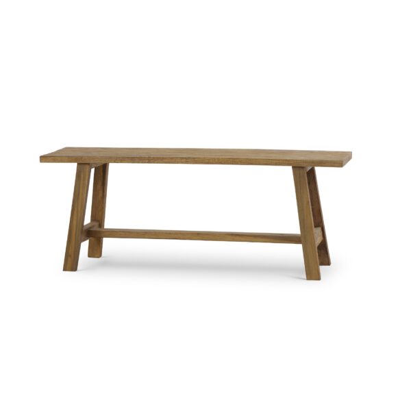Bramble 85267 Rustic Reclaimed Teak Bench