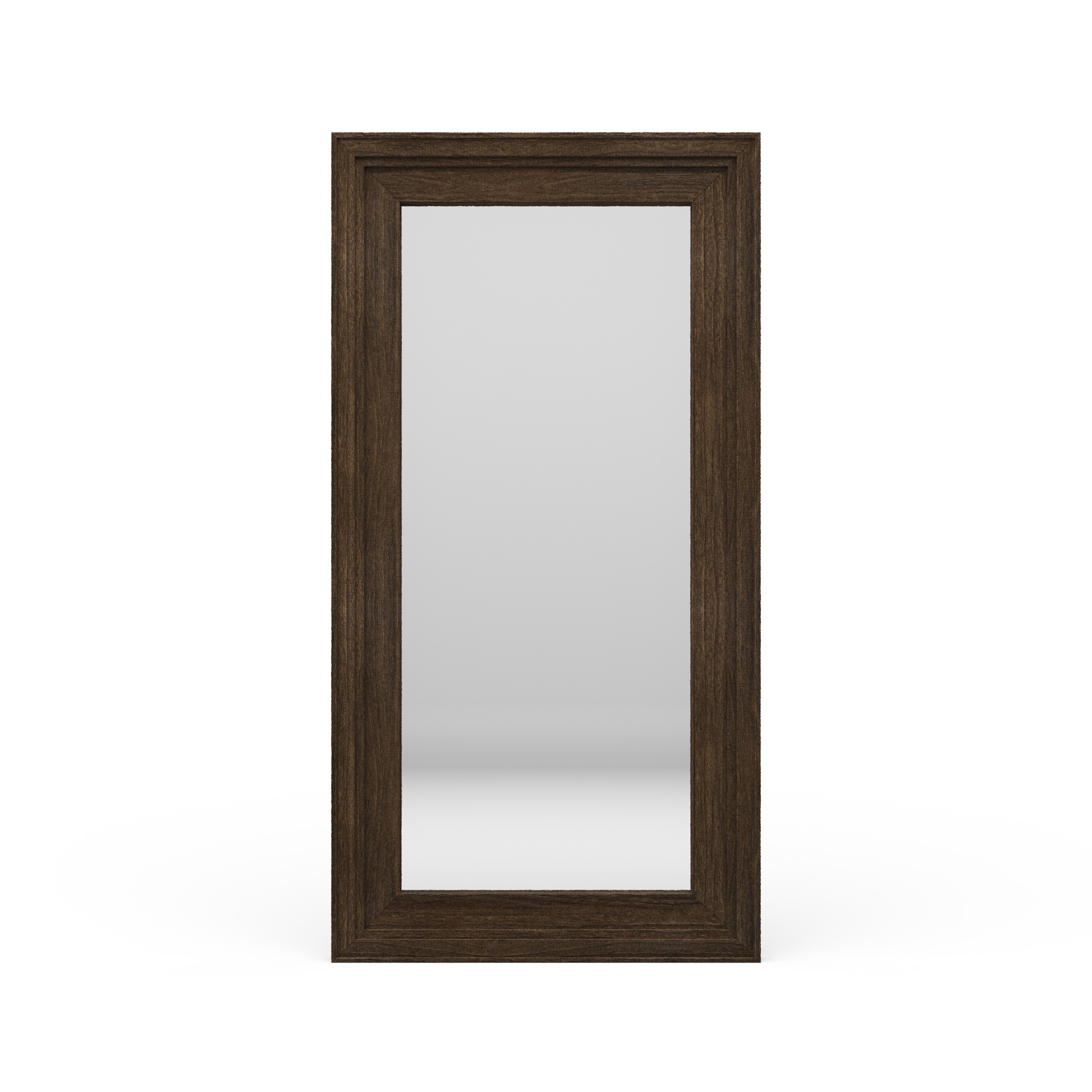 Bramble 85287 Tuscan Rustic Distressed Standing Mirror - Teak Bramble 85287 Tuscan Rustic Distressed Standing Mirror - Teak