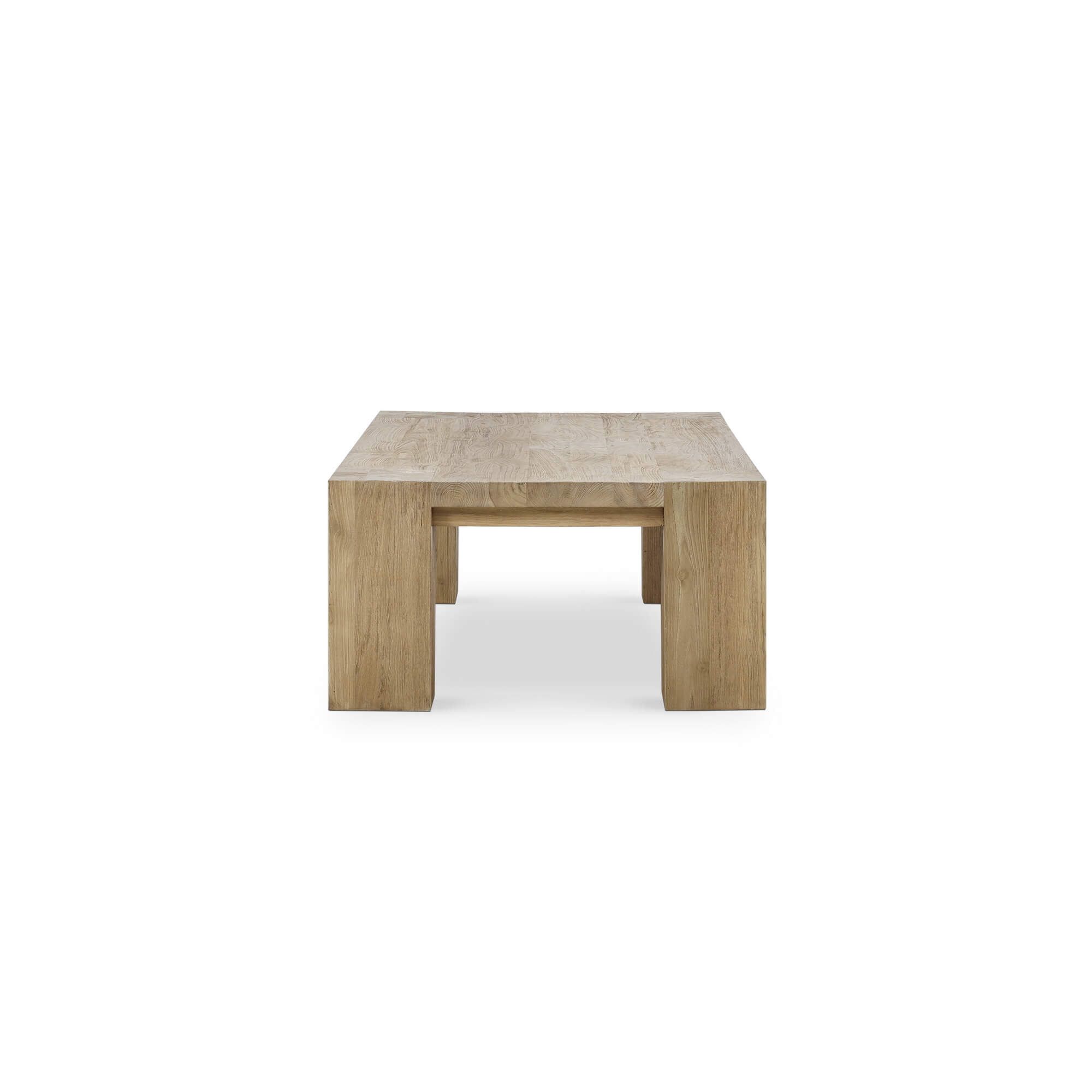 Bramble 85289 Tuscan Rustic Distressed Rectangular Coffee Table - Teak Bramble 85289 Tuscan Rustic Distressed Rectangular Coffee Table - Teak