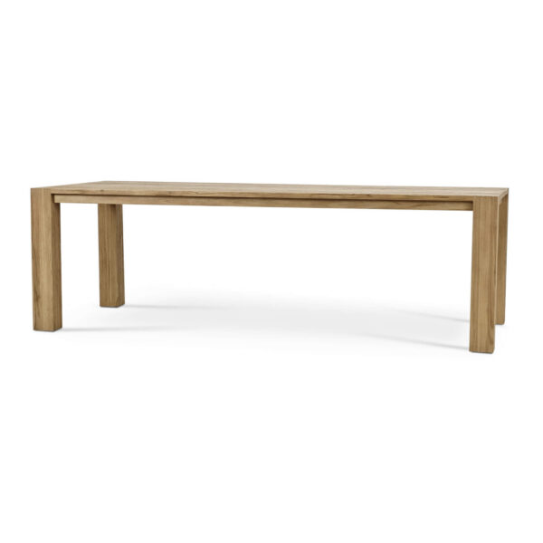Bramble 85290 Tuscan Rustic Distressed Dining Table 96'' - Teak