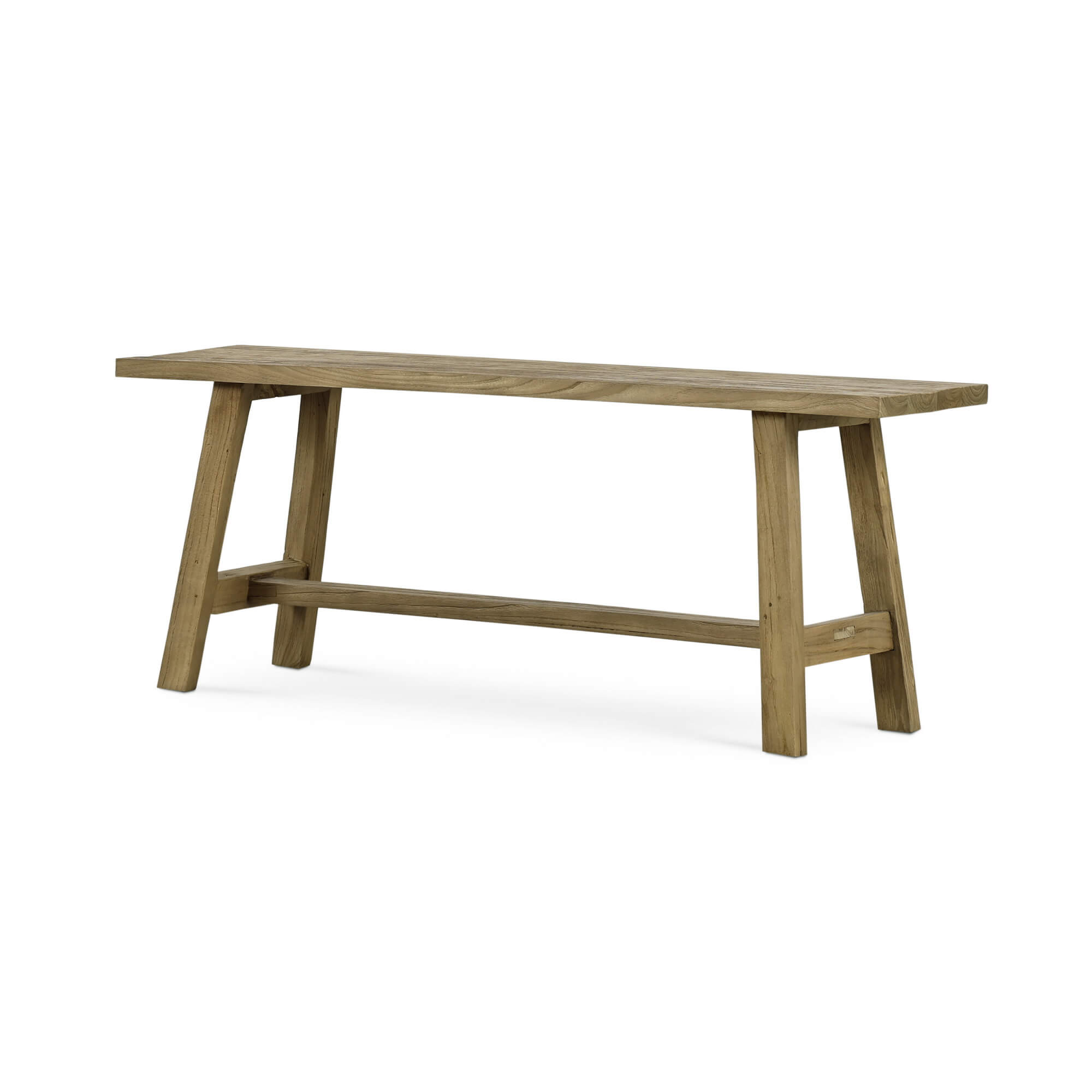 Bramble 85294 Tuscan Rustic Distressed Bench - Teak Bramble 85294 Tuscan Rustic Distressed Bench - Teak
