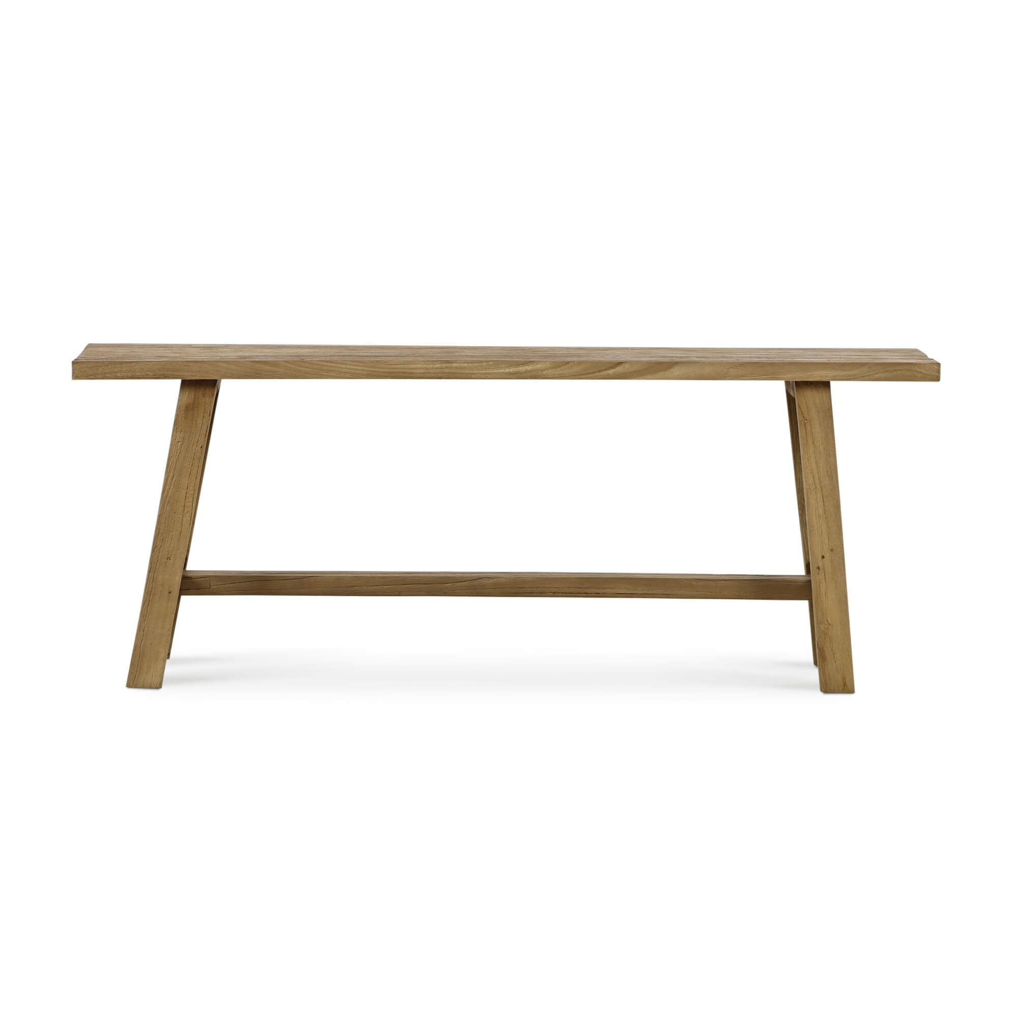 Bramble 85294 Tuscan Rustic Distressed Bench - Teak Bramble 85294 Tuscan Rustic Distressed Bench - Teak