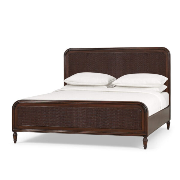 Bramble 29214 Langford Rattan Bed King