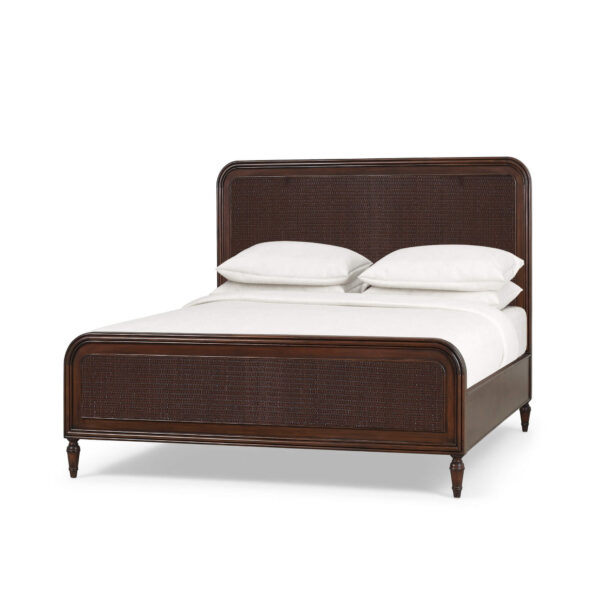 Bramble 29215 Langford Rattan Bed Queen