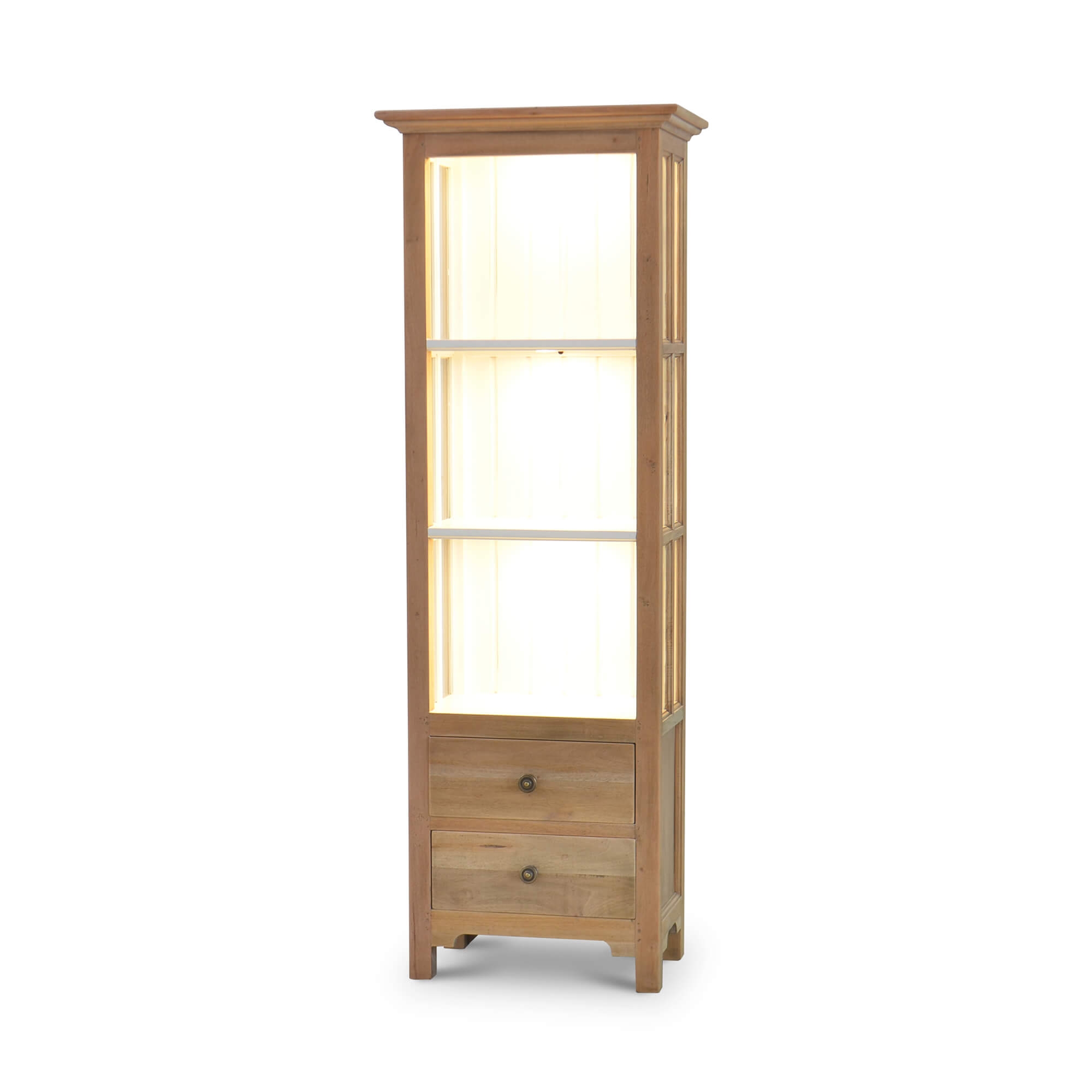 Bramble 63645 Aries Bookcase w/o Door w/ 3 LED Bramble 63645 Aries Bookcase w/o Door w/ 3 LED