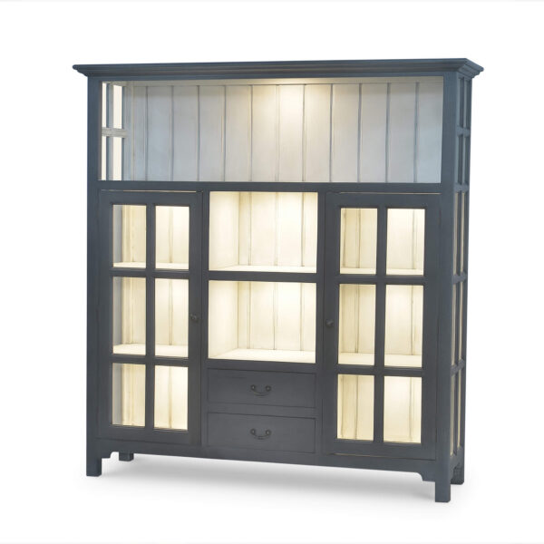 Bramble 63647 Aries Kitchen Cupboard 2 Drawer w/ 9 LED