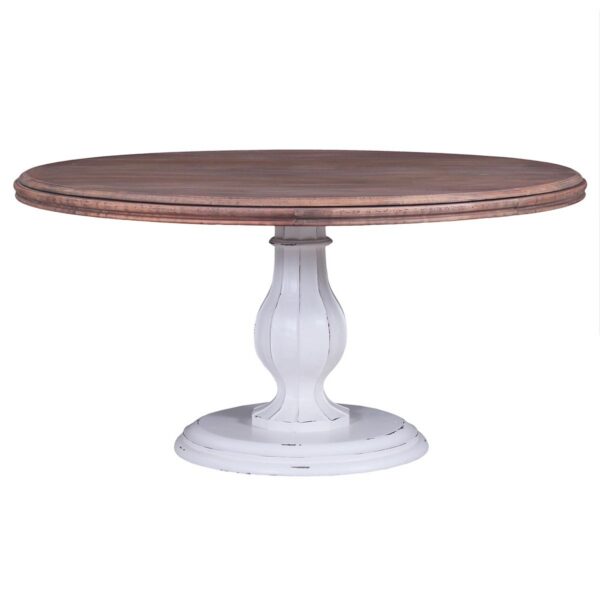 Bramble 65415 French Quarter Round Table 60'' w/o Grooves