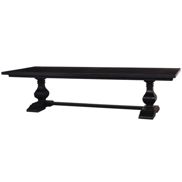 Bramble 65922 Trestle Dining Table 120'' w/o Grooves