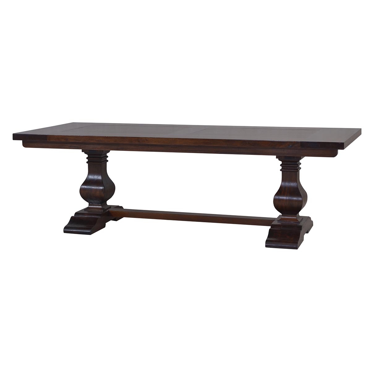 Bramble 65924 Trestle Dining Table 96'' w/o Grooves Bramble 65924 Trestle Dining Table 96'' w/o Grooves