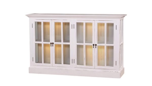 Bramble 66276 Cape Cod Media Stand w/ 4 LED