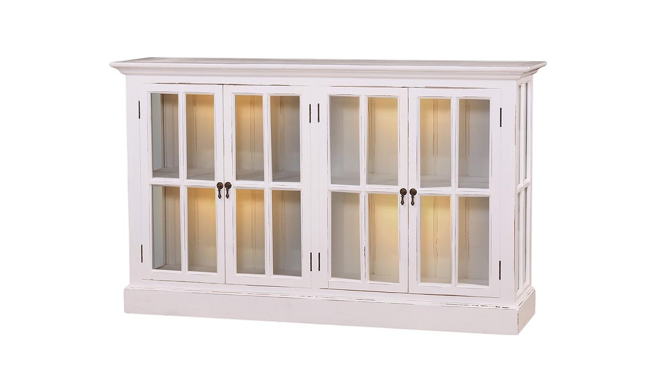 Bramble 66276 Cape Cod Media Stand w/ 4 LED Bramble 66276 Cape Cod Media Stand w/ 4 LED