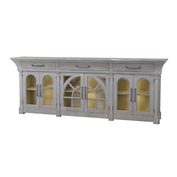 Bramble 66355 Lambeth Credenza w/ 6 LED