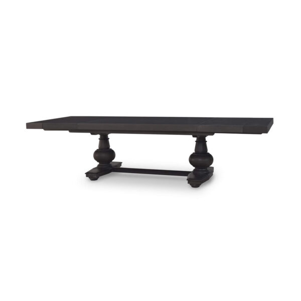 Bramble 66362 Lambeth Extension Breadboard Dining Table 79 - 118''  w/o Grooves