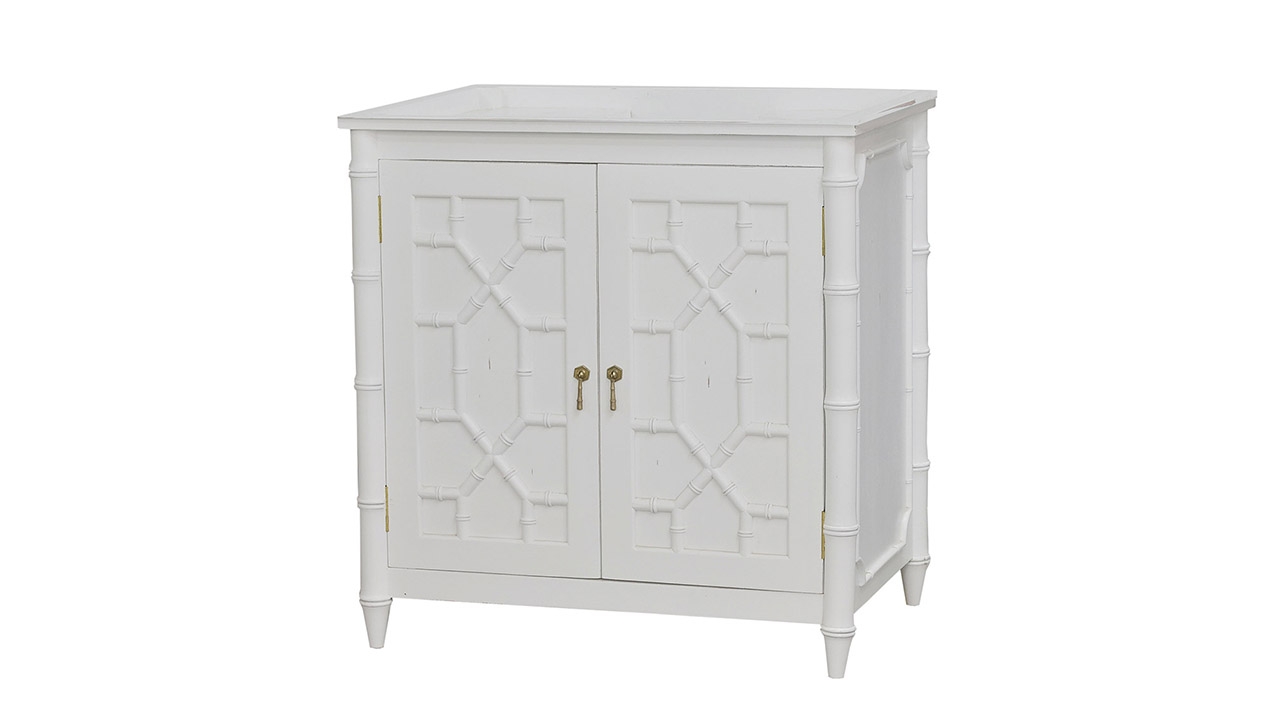 Bramble 66455 Grosvenor Single Vanity w/o Marble Top & Sink Bramble 66455 Grosvenor Single Vanity w/o Marble Top & Sink