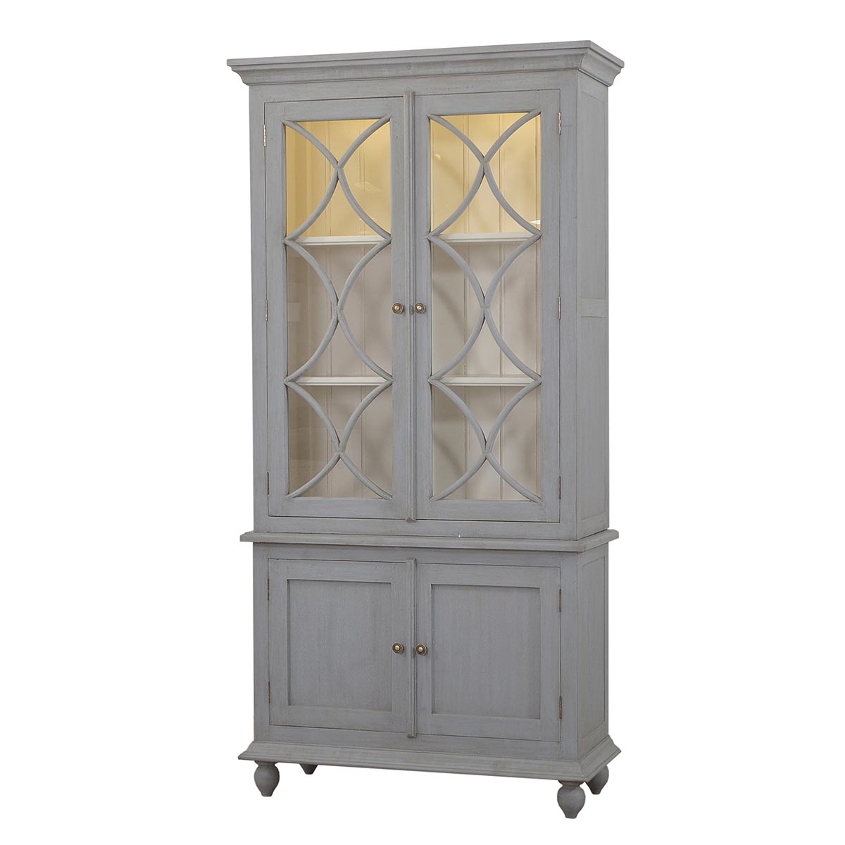 Bramble 66637 Hamilton Display Cabinet w/ 2 LED Bramble 66637 Hamilton Display Cabinet w/ 2 LED