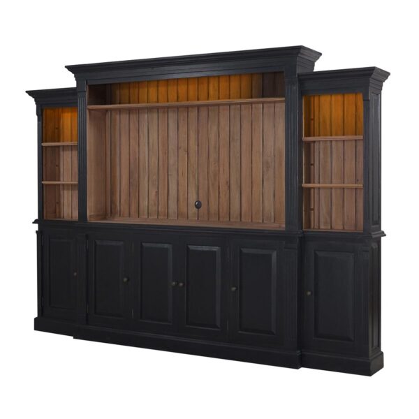 Bramble 67016 French Hens Media Cabinet w/ 4 LED