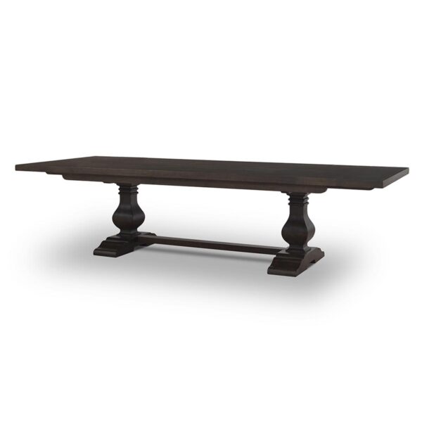 Bramble 67486 Trestle Extension Table 96 - 120'' w/o Grooves