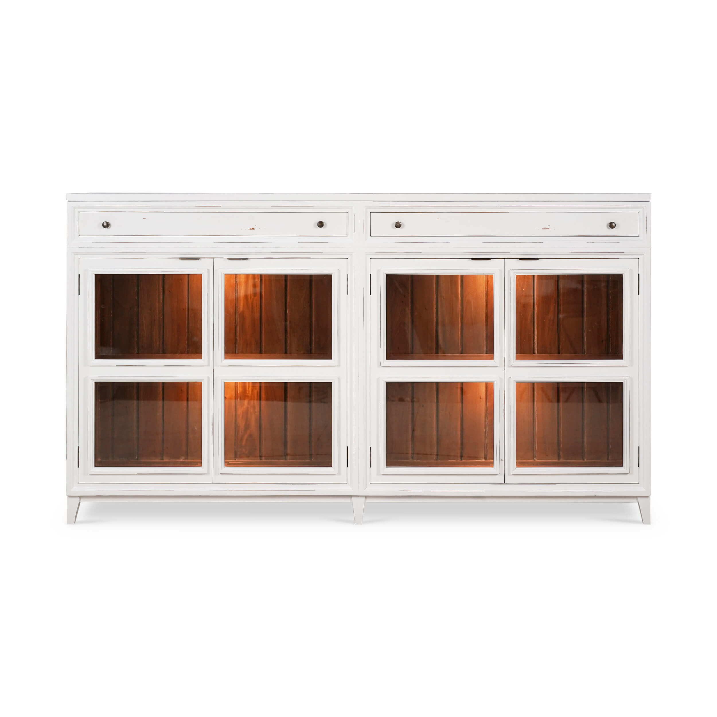 Bramble 68366 Paris Sideboard w/ 2 Drawers Glass Shelves w/ 2 LED Bramble 68366 Paris Sideboard w/ 2 Drawers Glass Shelves w/ 2 LED