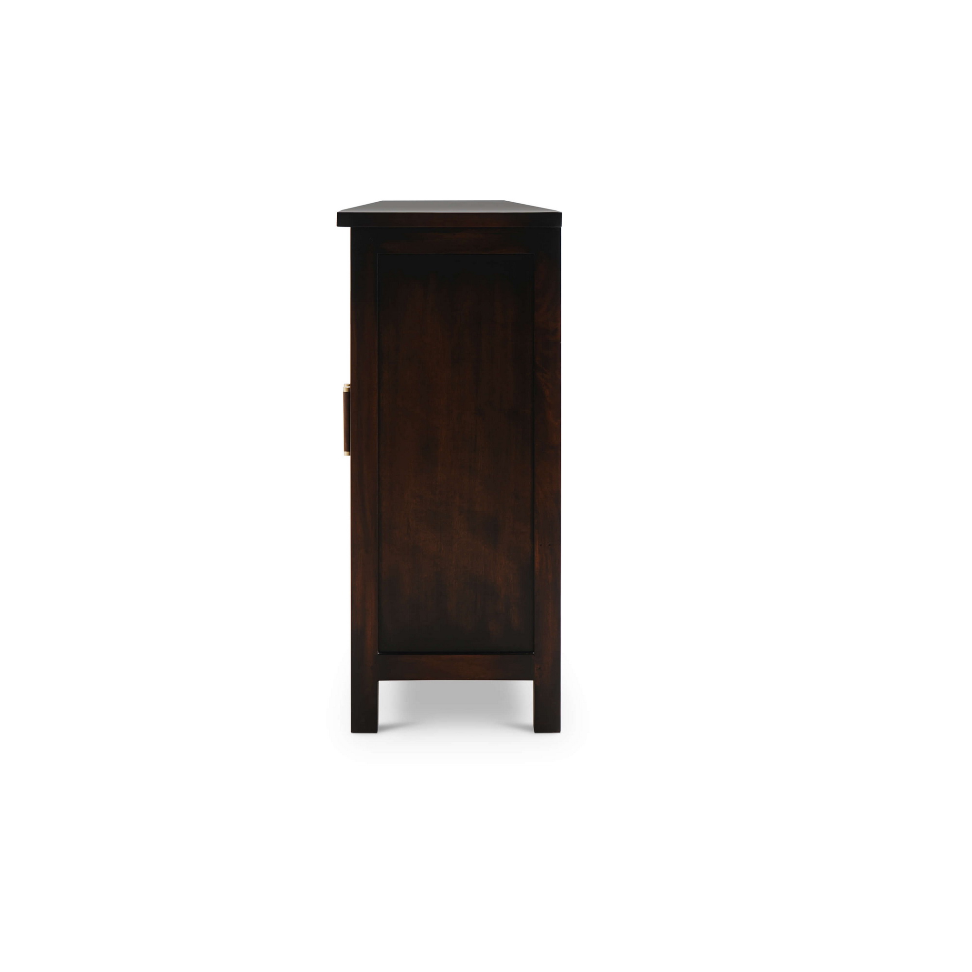 Bramble 68491 Madrone 6 Door Sideboard w/ Glass Shelves w/ 3 LED Bramble 68491 Madrone 6 Door Sideboard w/ Glass Shelves w/ 3 LED