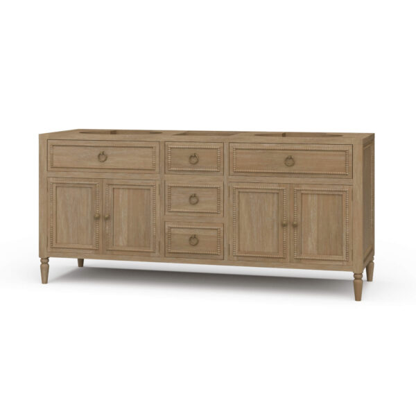 Bramble 68593 Cholet Double Vanity w/o Sink & Marble top