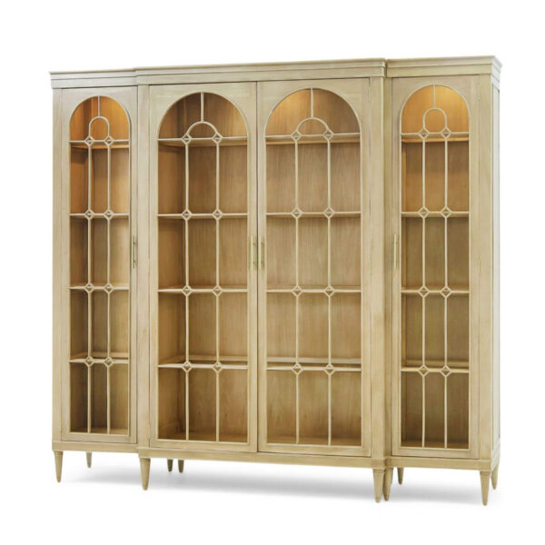 Bramble 69154 Chambre Display Cabinet w/ Glass Shelves & LED