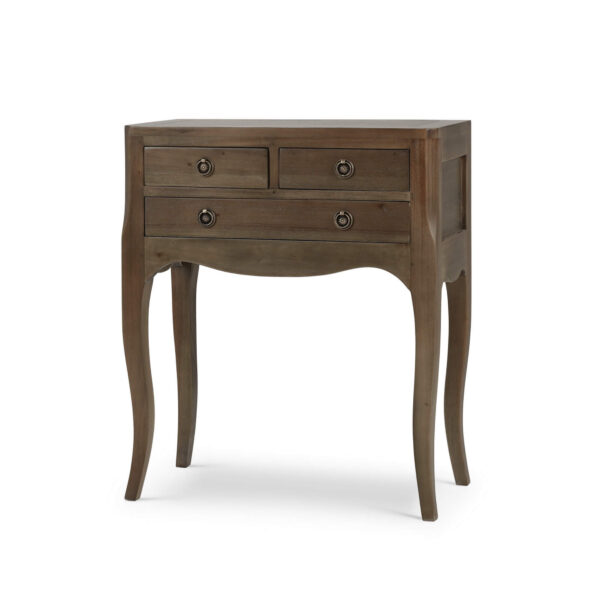 Bramble 75130 Chardonnay Side Table