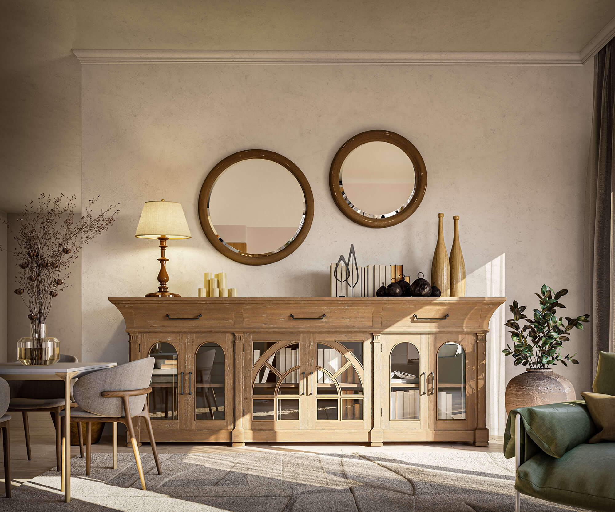 Bramble 76355 Lambeth Credenza Bramble 76355 Lambeth Credenza