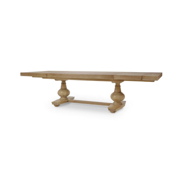 Bramble 76362 Lambeth Extension Breadboard Dining Table 79 - 118''