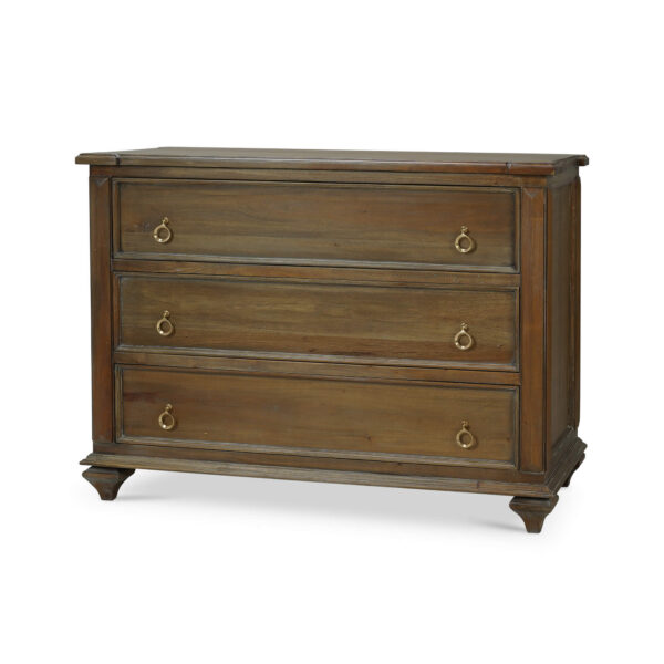 Bramble 76371 Soho 3 Drawer Dresser